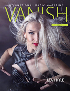 VANISH MAGIC MAGAZINE Editorial Nov. 2020