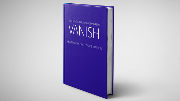 VANISH Magic Magazine Collection year Four