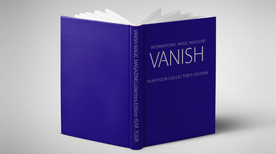 VANISH Magic Magazine Collection year Four