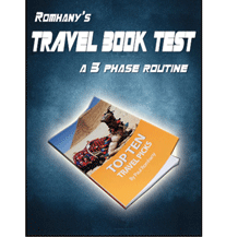 Travel Book Test