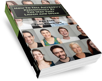 How To Tell Anybody's Personality By The Way They Laugh And Speak (book only)