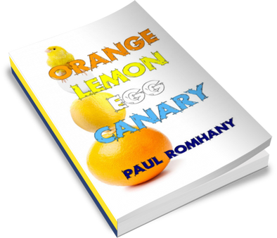 Orange, Lemon, Egg, Canary