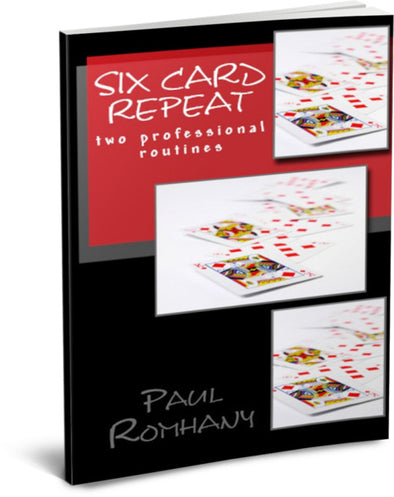 Six Card Repeat Pro Series 3